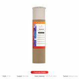 Scholar Art Student Series Medium Grain 07 Oz. (Coated Weight = 340 GSM) Primed Cotton Canvas Roll for Painting, White Color