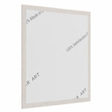 04 Oz (230 GSM) Hobby Series Medium Grain White Cotton Canvas Panel with 3.5mm MDF| 4x4 Inches (Pack of 2)