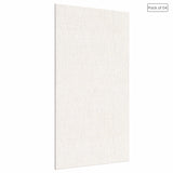 04 Oz (230 GSM) Hobby Series Medium Grain White Cotton Canvas Panel with 3.5mm MDF| 4x6 Inches (Pack of 4)
