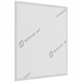 04 Oz (230 GSM) Hobby Series Medium Grain White Cotton Canvas Panel with 3.5mm MDF| 6x6 Inches (Pack of 4)