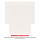 04 Oz (230 GSM) Hobby Series Medium Grain White Cotton Canvas Panel with 3.5mm MDF| 6x8 Inches (Pack of 2)