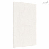 04 Oz (230 GSM) Hobby Series Medium Grain White Cotton Canvas Panel with 3.5mm MDF| 6x8 Inches (Pack of 4)