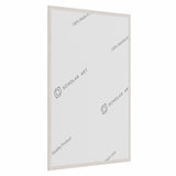 04 Oz (230 GSM) Hobby Series Medium Grain White Cotton Canvas Panel with 3.5mm MDF| 6x8 Inches (Pack of 12)