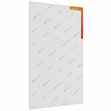 04 Oz (230 GSM) Hobby Series Medium Grain White Cotton Canvas Panel with 3.5mm MDF| 18x24 Inches (Pack of 12)