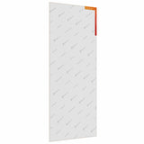 04 Oz (230 GSM) Hobby Series Medium Grain White Cotton Canvas Panel with 3.5mm MDF| 18x36 Inches (Pack of 2)