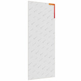 04 Oz (230 GSM) Hobby Series Medium Grain White Cotton Canvas Panel with 3.5mm MDF| 20x40 Inches (Pack of 2)