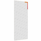 04 Oz (230 GSM) Hobby Series Medium Grain White Cotton Canvas Panel with 3.5mm MDF| 20x40 Inches (Pack of 12)