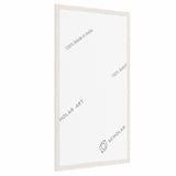 07 Oz (370 GSM) Student Series Medium Grain White Cotton Canvas Panel with 3.5mm MDF| 4x6 Inches (Pack of 6)