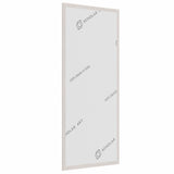 07 Oz (370 GSM) Student Series Medium Grain White Cotton Canvas Panel with 3.5mm MDF| 4x8 Inches (Pack of 6)