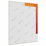 07 Oz (370 GSM) Student Series Medium Grain White Cotton Canvas Panel with 3.5mm MDF| 10x10 Inches (Pack of 12)