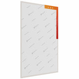 07 Oz (370 GSM) Student Series Medium Grain White Cotton Canvas Panel with 3.5mm MDF| 12x16 Inches (Pack of 2)