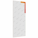 07 Oz (370 GSM) Student Series Medium Grain White Cotton Canvas Panel with 3.5mm MDF| 12x24 Inches (Pack of 2)