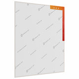 07 Oz (370 GSM) Student Series Medium Grain White Cotton Canvas Panel with 3.5mm MDF| 15x15 Inches (Pack of 2)