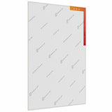 07 Oz (370 GSM) Student Series Medium Grain White Cotton Canvas Panel with 3.5mm MDF| 16x20 Inches (Pack of 4)