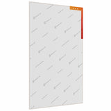 07 Oz (370 GSM) Student Series Medium Grain White Cotton Canvas Panel with 3.5mm MDF| 18x24 Inches (Pack of 2)