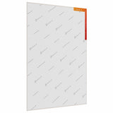 07 Oz (370 GSM) Student Series Medium Grain White Cotton Canvas Panel with 3.5mm MDF| 20x24 Inches (Pack of 4)