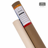 04 Oz (230 GSM) Hobby Series Medium Grain White Cotton Canvas Roll | 18 Inches x 10 Meters