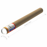 04 Oz (230 GSM) Hobby Series Medium Grain White Cotton Canvas Roll | 42 Inches x 10 Meters
