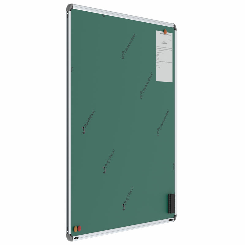 Iris Ceramic Chalkboard 4x4 (Pack of 1) with MDF Core