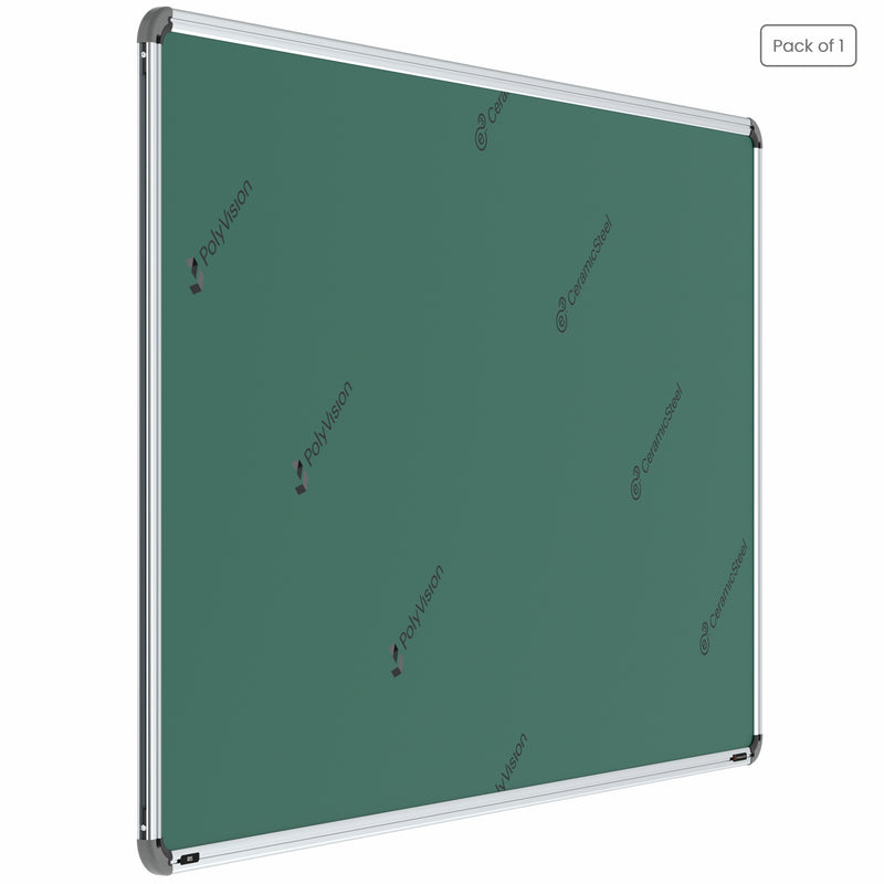 Iris Ceramic Chalkboard 3x5 (Pack of 1) with MDF Core