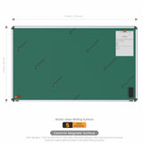 Iris Ceramic Chalkboard 3x5 (Pack of 1) with MDF Core