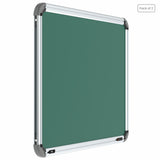 Iris Non-magnetic Chalkboard 1.5x2 (Pack of 2) with EPS Core