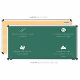Iris Non-magnetic Chalkboard 2x4 (Pack of 1) with EPS Core