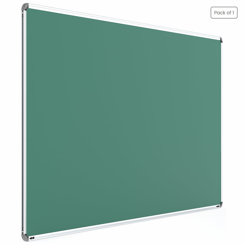 Iris Non-magnetic Chalkboard 4x8 (Pack of 1) with HC Core