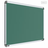 Iris Non-magnetic Chalkboard 2x4 (Pack of 1) with HC Core
