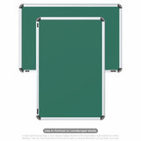 Iris Non-magnetic Chalkboard 2x3 (Pack of 1) with HC Core