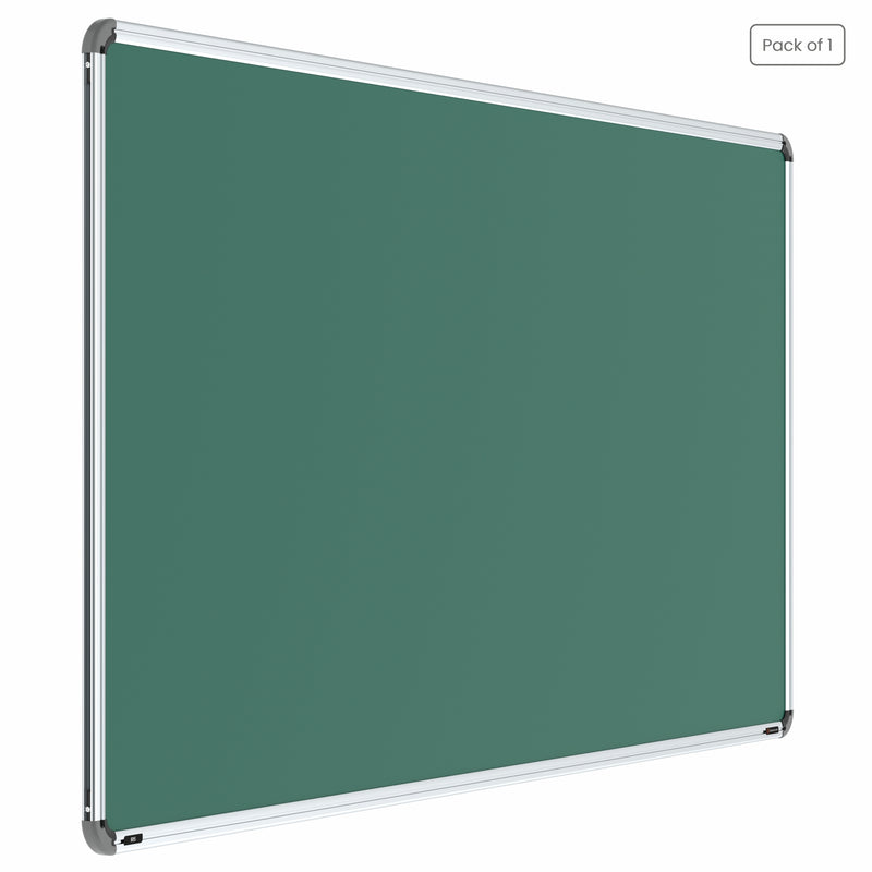 Iris Non-magnetic Chalkboard 3x6 (Pack of 1) with HC Core