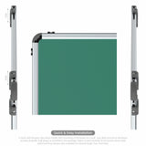 Iris Non-magnetic Chalkboard 4x5 (Pack of 2) with MDF Core