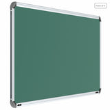 Iris Non-magnetic Chalkboard 2x4 (Pack of 4) with MDF Core