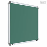Iris Non-magnetic Chalkboard 2x3 (Pack of 2) with MDF Core