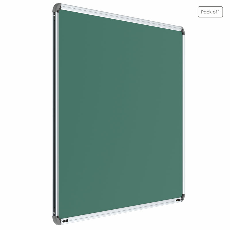 Iris Non-magnetic Chalkboard 3x4 (Pack of 1) with MDF Core