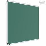 Iris Non-magnetic Chalkboard 3x5 (Pack of 4) with MDF Core