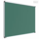 Iris Non-magnetic Chalkboard 3x6 (Pack of 1) with MDF Core