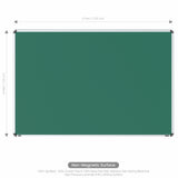 Iris Non-magnetic Chalkboard 4x6 (Pack of 2) with PB Core
