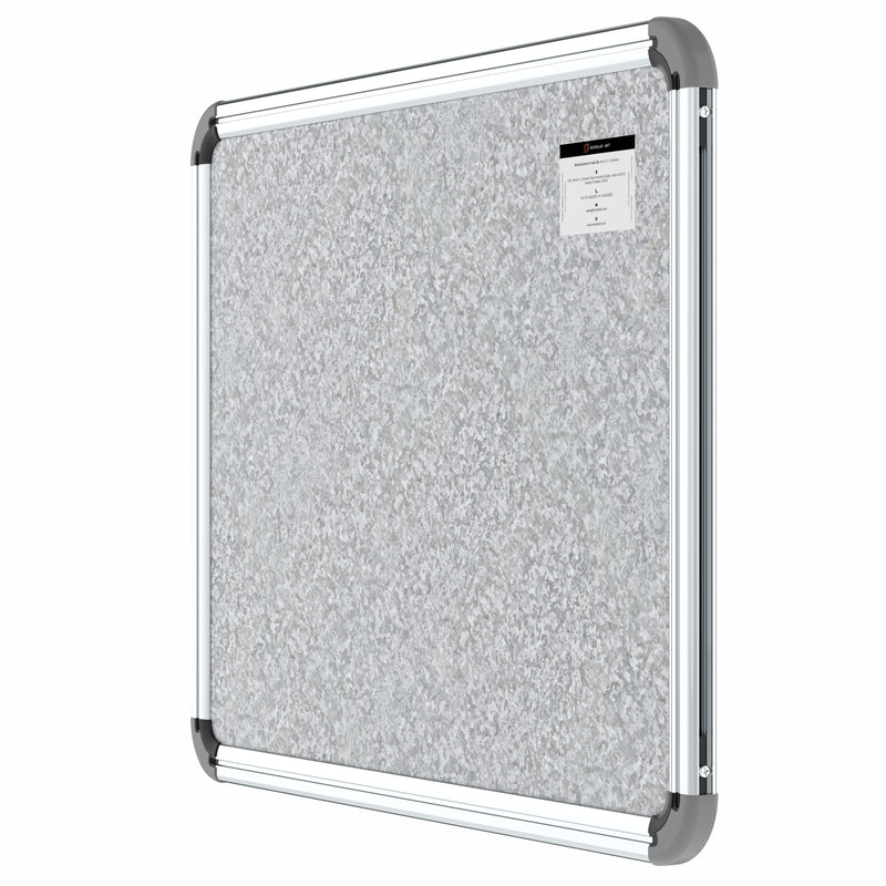 Iris Premium Ceramic Coated Steel (Ceramic Magnetic) Whiteboard with Heavy-duty Aluminium Frame & Heavy-duty MDF (Fibreboard) Core