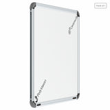 Iris Ceramic Whiteboard 2x2 (Pack of 1) with MDF Core