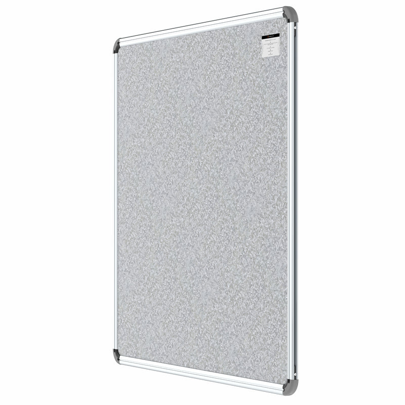 Iris Ceramic Whiteboard 3x3 (Pack of 1) with MDF Core
