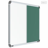 Iris 2-in-1 Combination Board 2x3 (P01) | White & Chalk
