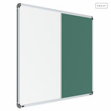 Iris 2-in-1 Combination Board 3x5 (P01) | White & Chalk
