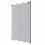 Iris 2-in-1 Combination Board 4x4 (P02) | White & Blue