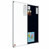 Iris 2-in-1 Combination Board 4x5 (P02) | White & Blue