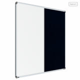 Iris 2-in-1 Combination Board 4x6 (P01) | White & Blue
