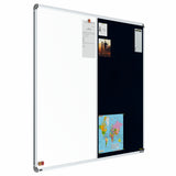 Iris 2-in-1 Combination Board 4x6 (P04) | White & Blue