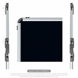 Iris 2-in-1 Combination Board 4x6 (P04) | White & Blue