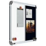 Iris 2-in-1 Combination Board 1.5x2 (P02) | White & Blue