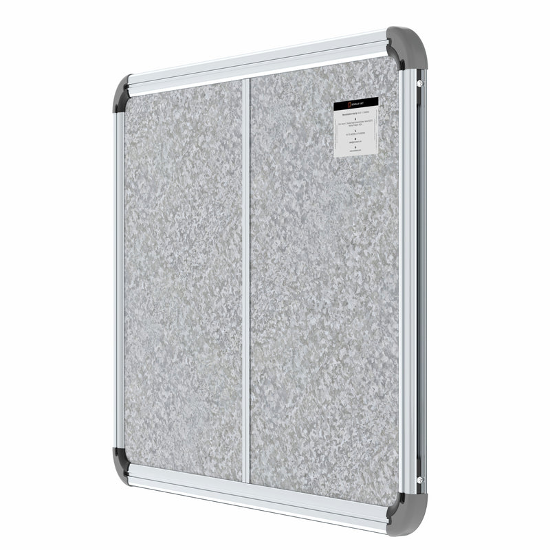 Iris 2-in-1 Combination Board 1.5x2 (P04) | White & Blue